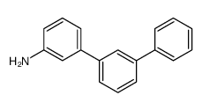 3-Amino-m-terphenyl Structure