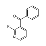 (2-fluoropyridin-3-yl)phenylmethanone Structure