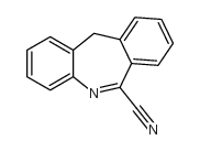 11H-Dibenzo[b,e]azepine-6-carbonitrile structure