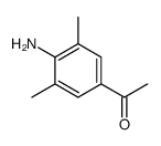 Ethanone, 1-(4-amino-3,5-dimethylphenyl)- (9CI)结构式
