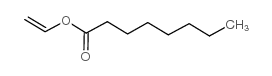 Octanoic acid, ethenyl ester (9CI) structure
