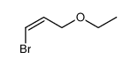 1-bromo-3-ethoxy-1-propene Structure