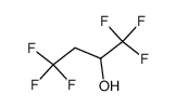 1,1,1,4,4,4-hexafluoro-2-butanol结构式