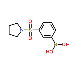 [3-(1-Pyrrolidinylsulfonyl)phenyl]boronic acid picture