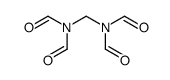 bis(diformylamino)methane结构式