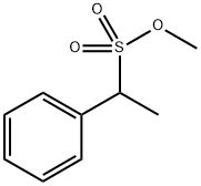methyl 1-phenylethanesulfonate Structure