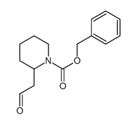 1-Cbz-2-(2-Oxoethyl)Piperidine Structure