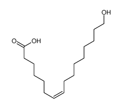 16-hydroxyhexadec-7-enoic acid Structure