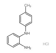 N-(2-氨基苯基)-n-(4-甲基苯基)胺盐酸盐结构式