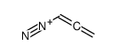 propa-1,2-diene-1-diazonium结构式