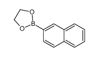 2-naphthalen-2-yl-1,3,2-dioxaborolane结构式