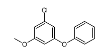 1-chloro-3-methoxy-5-phenoxybenzene Structure