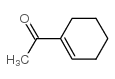 1-乙酰基-1-环己烯结构式