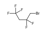 4-Bromo-1,1,1,3,3-pentafluorobutane结构式