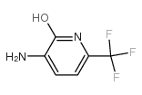 3-氨基-6-(三氟甲基)-2-羟基吡啶结构式