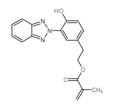 2-[3-(2H-苯并三唑-2-基)-4-羟基苯基]乙基 2-甲基丙烯酸酯图片