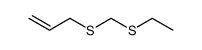4,6-dithia-1-octene Structure