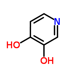 3,4-Pyridinediol Structure