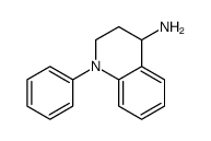 1-Phenyl-4-amino-1,2,3,4-tetrahydroquinoline结构式