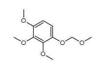 1,2,3-trimethoxy-4-(methoxymethoxy)benzene结构式