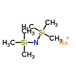 Sodium bis(trimethylsilyl)amide structure