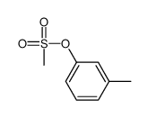 (3-methylphenyl) methanesulfonate结构式