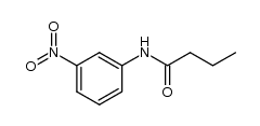 N-(3-nitrophenyl)butyramine结构式