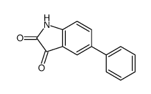 5-Phenylisatin Structure