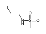 N-(2-碘乙基)甲烷磺酰胺结构式
