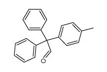diphenyl-p-tolyl-acetaldehyde Structure
