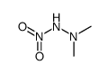N-(dimethylamino)nitramide Structure