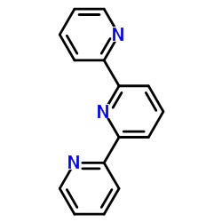 2,2':6',2''-三吡啶结构式