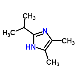 2-异丙基-4,5-二甲基-1H-咪唑结构式