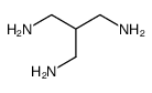 2-(aminomethyl)propane-1,3-diamine结构式