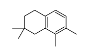 3,3,5,6-tetramethyl-2,4-dihydro-1H-naphthalene Structure