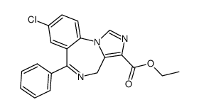 Ro 15-8670 Structure