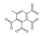 1-methyl-2,3,4,5-tetranitrobenzene结构式