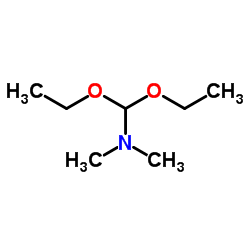 N,N-二甲基甲酰胺二乙基缩醛结构式