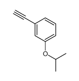 1-ethynyl-3-isopropoxy-benzene结构式