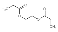 乙二醇二丙酸酯结构式