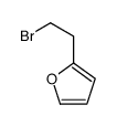 2-(2-bromoethyl)furan结构式