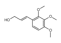 3-(2,3,4-trimethoxyphenyl)-2-propen-1-ol结构式