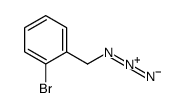 1-(azidomethyl)-2-bromobenzene结构式