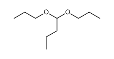 1,1-dipropoxy-butane Structure