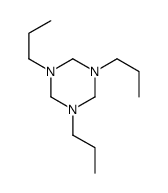 1,3,5-三丙基-1,3,5-三嗪结构式