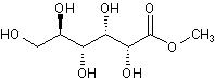 D-Gluconic acid Structure