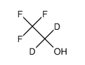 2,2,2-三氟乙醇-d2结构式