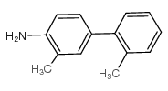 2-methyl-4-(2-methylphenyl)aniline Structure