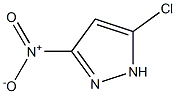 3-氯-5-硝基-1H-吡唑结构式