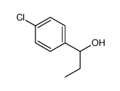 4-氯-alpha-乙基苄醇结构式